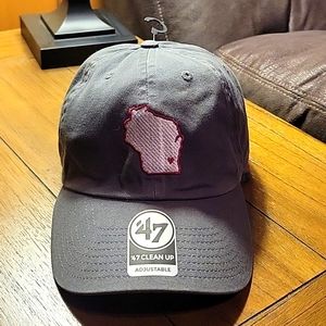 New! Wisconsin ❤️ Baseball Cap